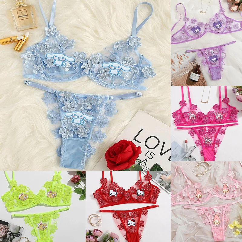 

Комплект женского нижнего белья из аниме «Hello Kitty»