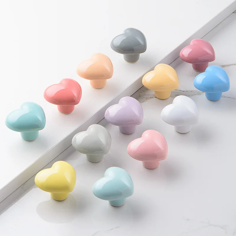 

Children's Room Handle Wardrobe Handle Simple Cabinet Door Handle Acrylic Drawer Accessories Can Be Pasted with Ceramic Handles.