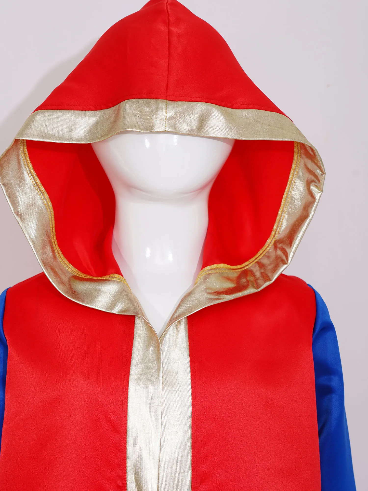 Детский костюм боксера на Хэллоуин для мальчиков косплея с длинным рукавом