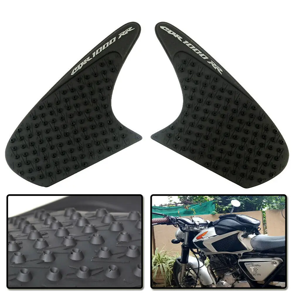 

Motorcycle Anti slip Tank Pad Side Sticker Protector Gas Knee Grip Traction Decal For HONDA CBR1000RR CBR 1000 RR 2012-2016