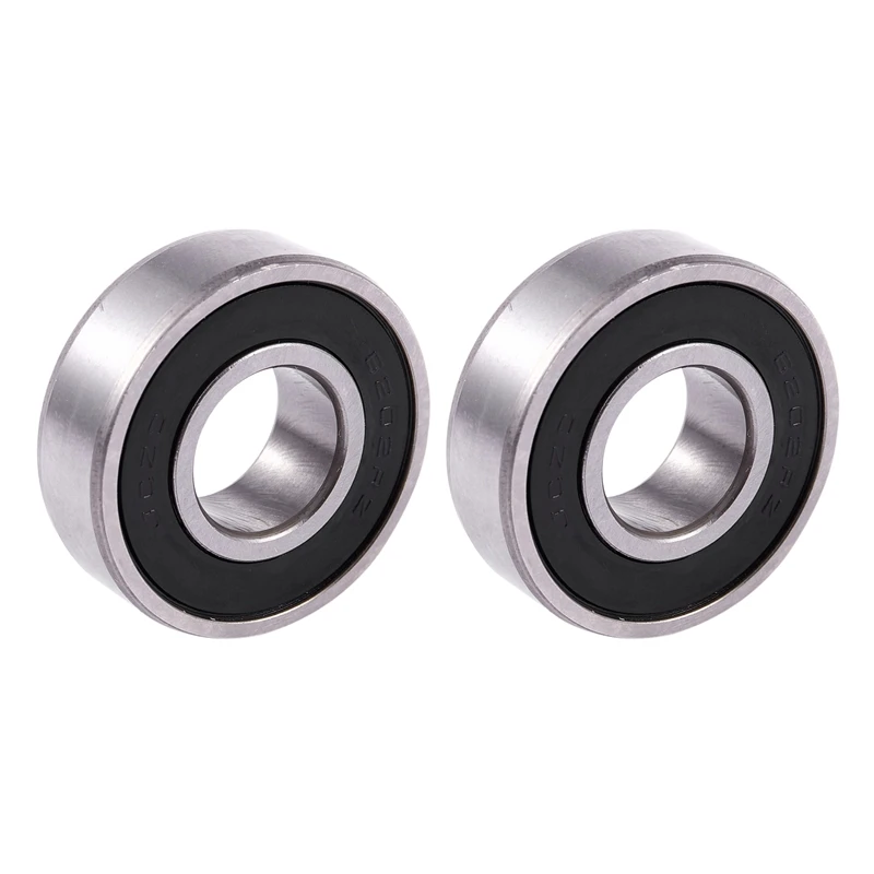 

Hot-2X Replacement 6202RZ Roller-Skating Deep Groove Ball Bearing 35X15x11mm
