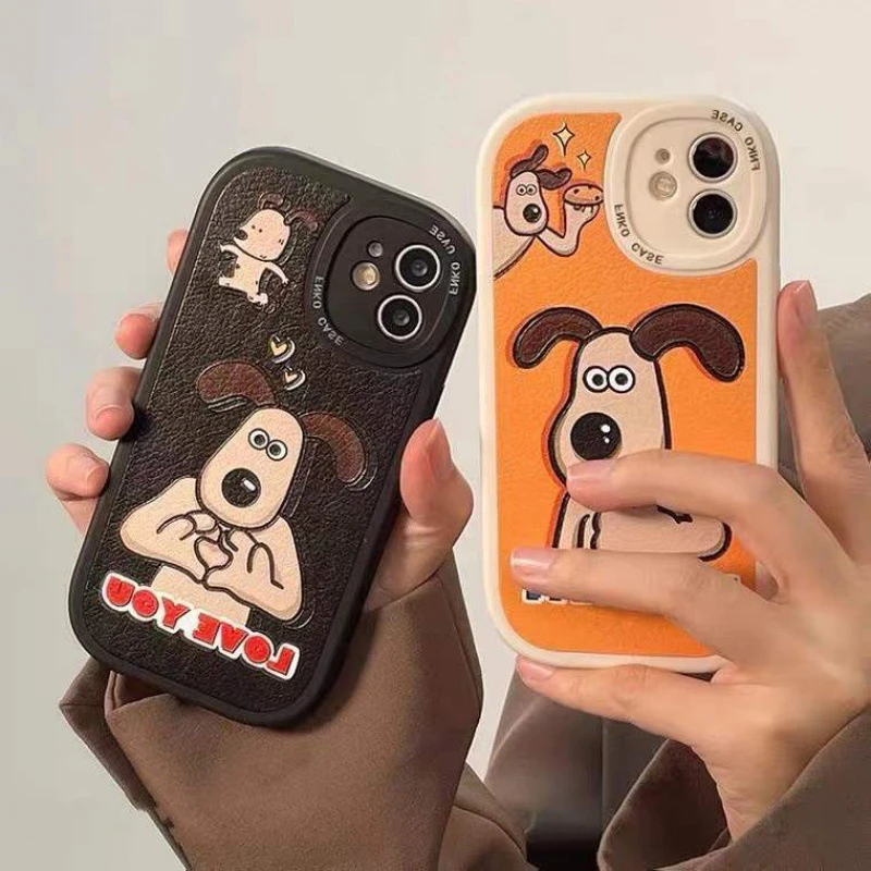 

Cartoon Funny Puppy Phone Case for iPhone 11 12 Pro Max X XR XS Max 7 8 Plus SE 2 Soft Silicone Shockproof Case