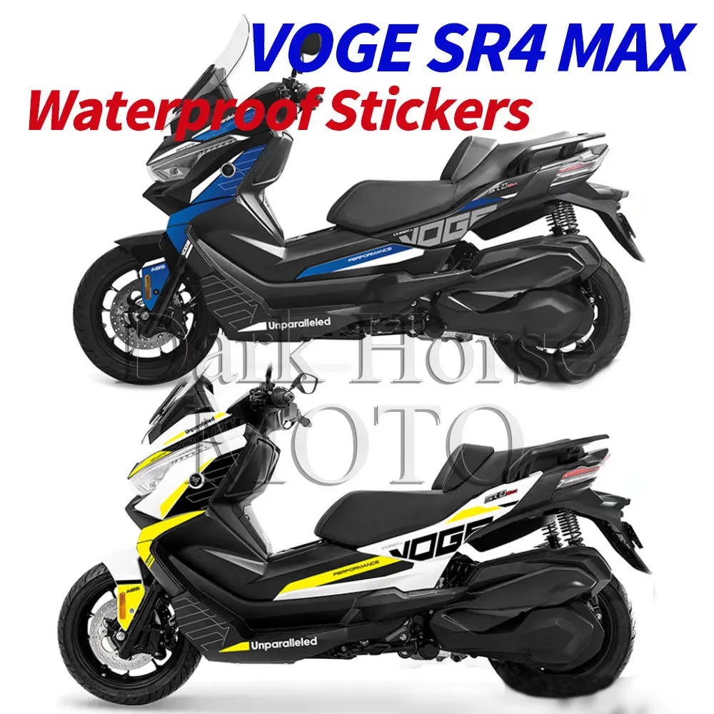 

Модифицированная полноценная версия мотоцикла SR4MAX, Цветочная печать, наклейка для VOGE SR4 MAX SR4MAX