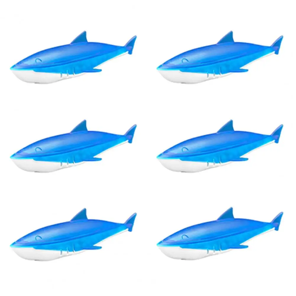 

Удаляет белую пыль ABS Милая Акула в форме фотовспышки аксессуары для аквариума