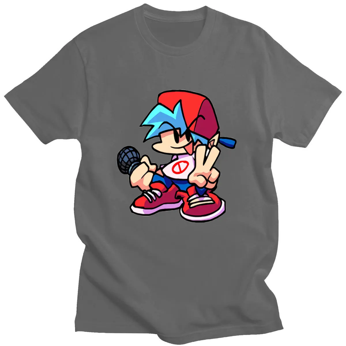 

Creative Friday Night Funkin Game Short Sleeve Tshirt Hot Sale Casual Streetwear Printed Mens T-shirts Fashion Summer Harajuku