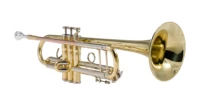 bb trumpet yellow brass bell clear lacquer trumpet