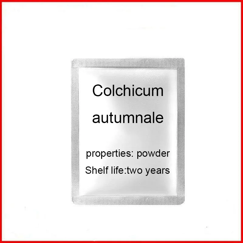

free shipping Colchicum autumnale extract Autumn Crocus powder dissolved in water 10:1