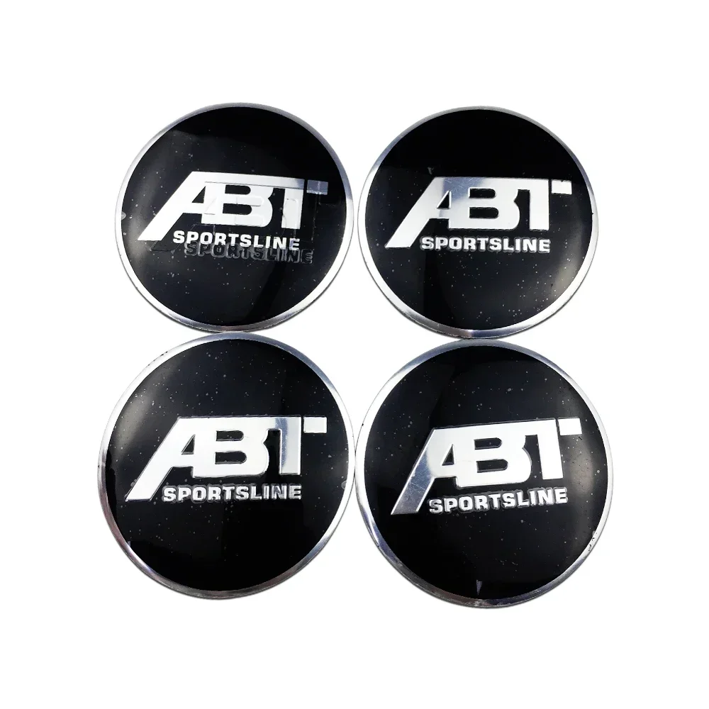 56 мм наклейки на ступицу колес автомобиля, центральные наклейки для шин для ABT Golf Passat Jetta Touareg Tiguan Caddy Vento Bora mk6