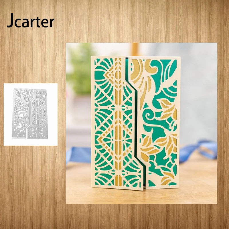 

2022 Deco Vines Metal Cutting Dies Craft Cut Die Stencil for Scrapbooking Handmade Diy Make Album Model Punch Blade Decoration