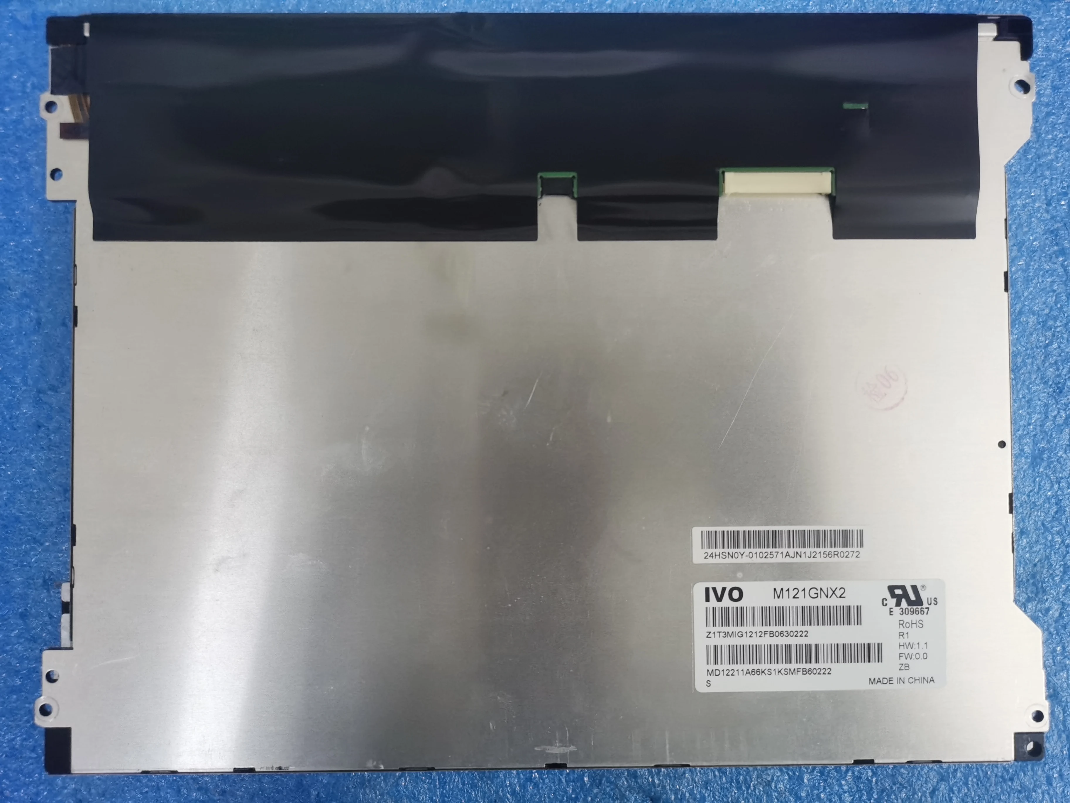 Оригинальный 12,1 дюймовый промышленный экран M121GNX2, протестирован, в наличии G121XN01 V0 G121XTN01.0 TM121TDSG02