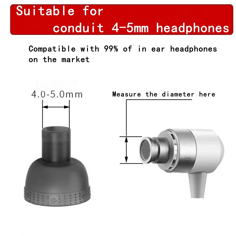 Насадки для наушников-вкладышей SONY MDR- EX750BT WI-H700/1000X