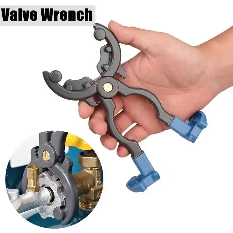 

Special Wrench for Gas Tank Pressure Reducing Valve Natural Liquefied Gas Dismantling Pliers Tightening Loosening Wrench Tools