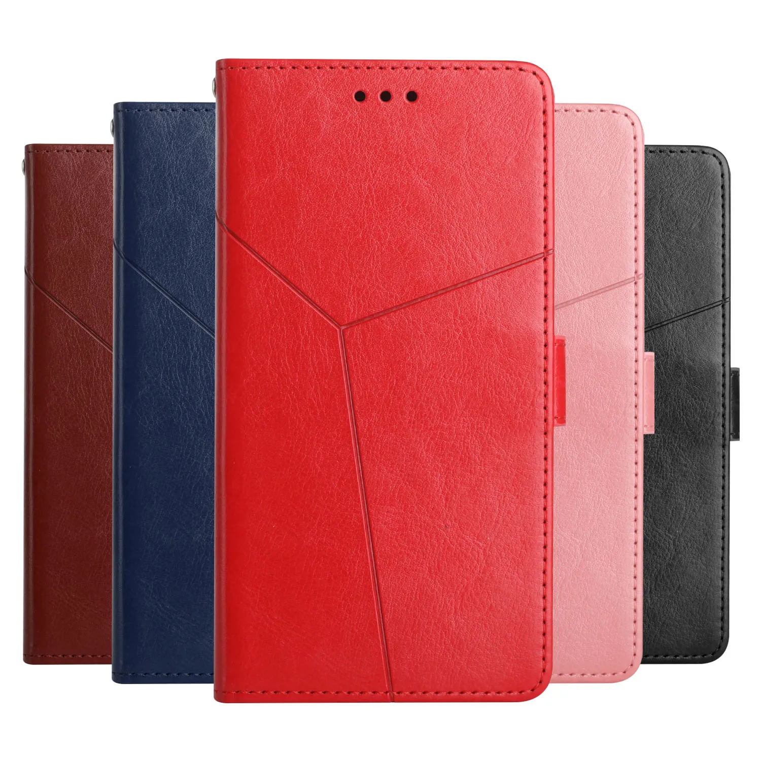 

Anti-theft Leather Case TPU Phone Case For ASUS ROG Phone 3 ZS661KS 5 ZS673KS ZenFone 8 ZS590KS Smartphone Wallet Flip Case