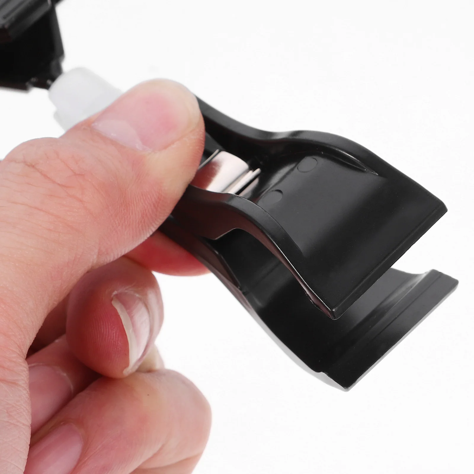 10 шт. ценник с фруктами двойной зажим для дисплея подставка плакатов