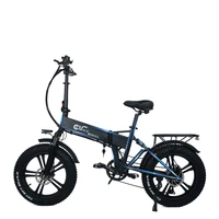 cmacewheel rx20 mini electric bicycle 750w motor 10ah battery