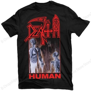 Фото Футболка с 3D-принтом Blue Heavy Metal Rock Death Band Tour, модная футболка для мужчин и женщин, хип-хоп, с коротким рукавом, мужская одежда, футболка. №4