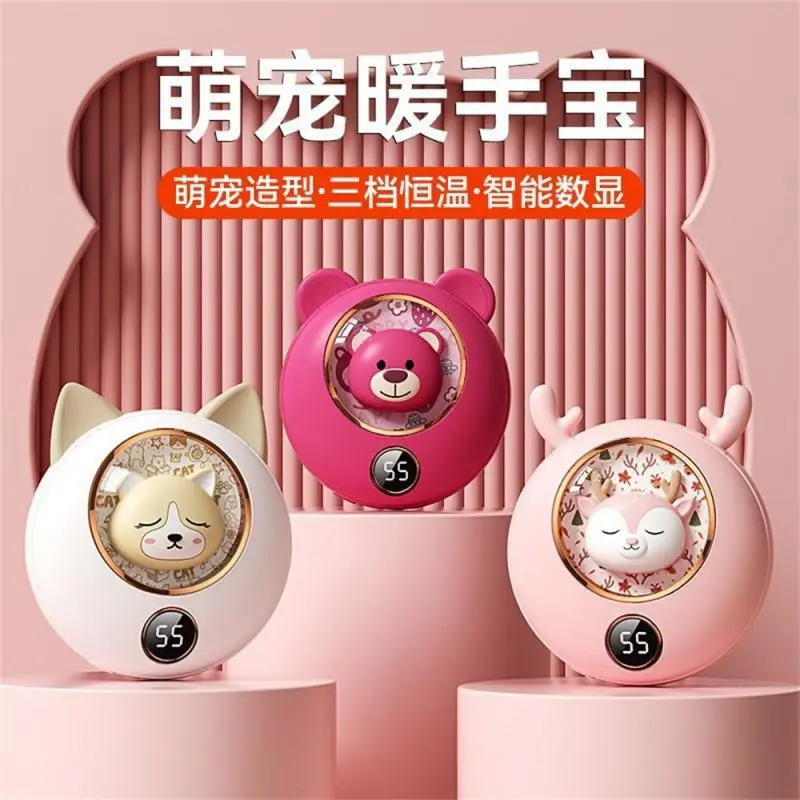 Портативный мини-обогреватель для рук милый компактный карманный обогреватель в
