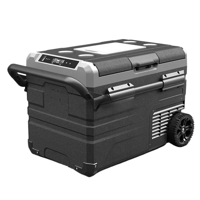 35L DC 12 В/24 В переменного тока 100 В-240 портативный компрессорный холодильник с