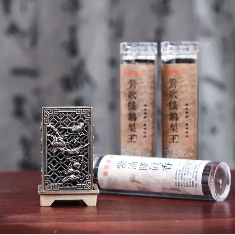 Квадратная Вертикальная железная курильница квадратная