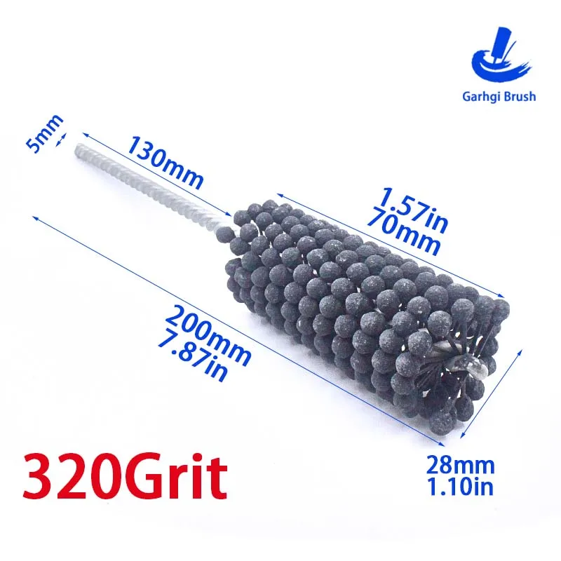 

Гибкие щетки для хонингования Garhgi Brush φ3-80 мм, зернистость 320