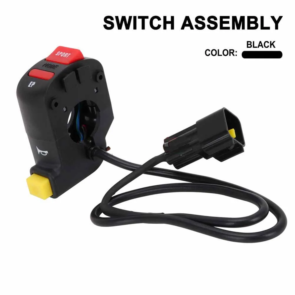 

E-bike Motorcycle Left Combination Switch For Light Bee Electric Bicycle Left Combination Switch Parts