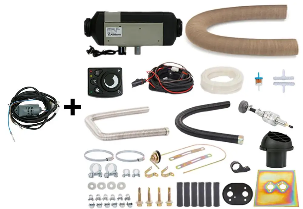 Панель управления топливным обогревателем JP 2 кВт 24 В Webasto с внешним датчиком