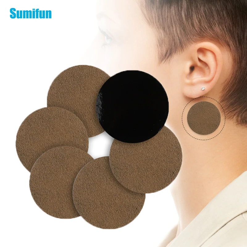 

6/12/24 шт. натуральные травяные Пластыри для ушей в ушах, пластырь для лечения потери слуха и опухолевания многослойного склероза, пластырь дл...