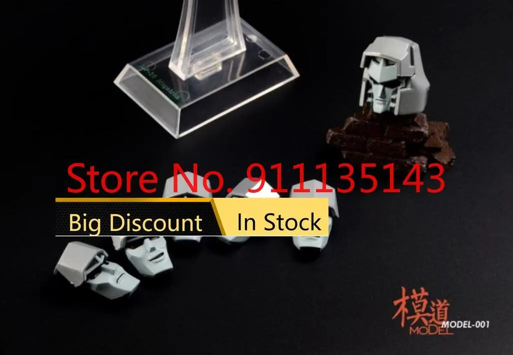 

Mp36 статуя головы Улучшенный комплект для лица Model001 Galvatron 3 вечерние игрушки-трансформеры аниме экшн-фигурка игрушка деформированная модель