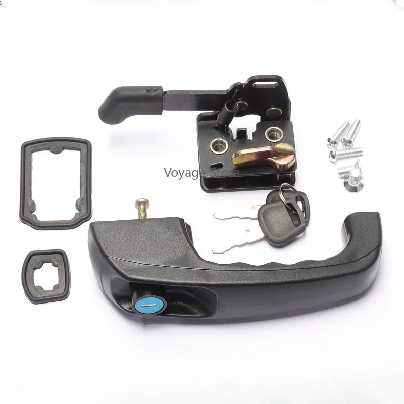 Подходит для экскаваторов Foton Lovol 60 65 85 Kaiyuan XCMG дверной замок кабины в сборе