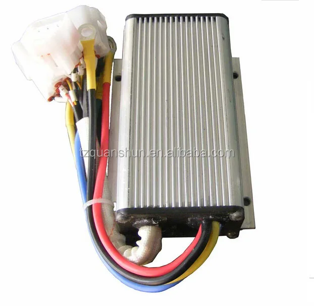 

QSKLS4812S,24V-48V,120A,SINUSOIDAL BRUSHLESS MOTOR CONTROLLER