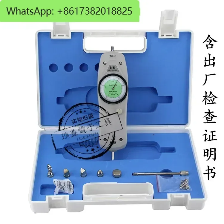 Двухтактный датчик силы Edberg/динамиметр NK-100/200/300/500N с цифровым дисплеем