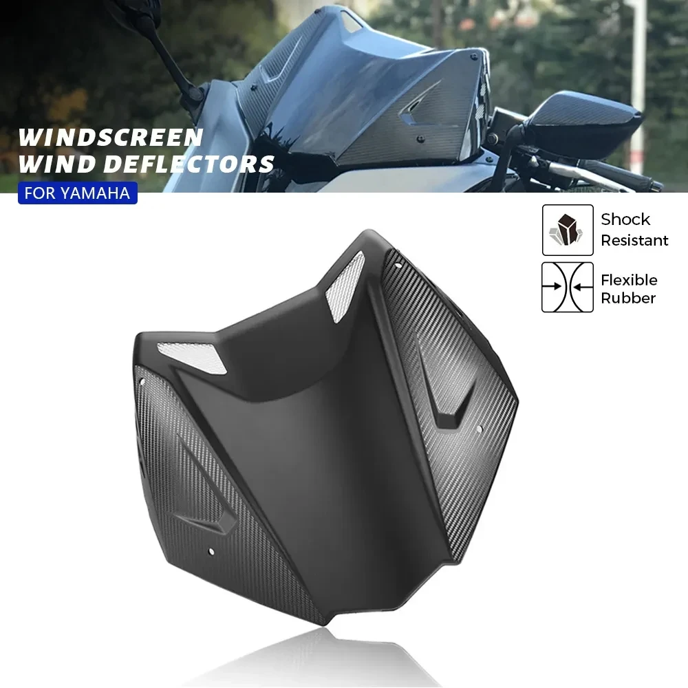 

Motorcycle TMAX 530 560 Windscreen For Yamaha TMAX530 560 2020-2021 TMAX-530 560 Windshield Sport Short Wind Deflector Black