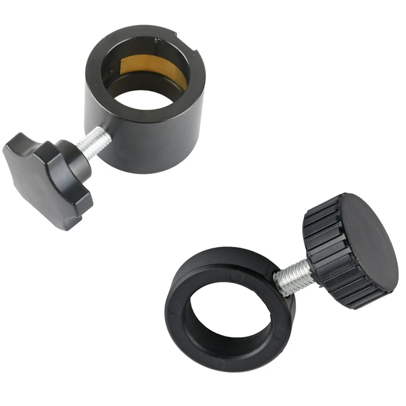 Microscope Fixing Ring Industrial Stereo Video Camera Stand Holder Metal Pillar Bar