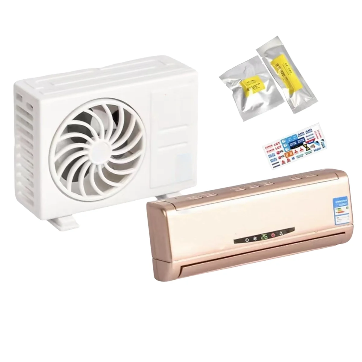 Мини-модель кондиционера ароматерапия автомобильное воздуховыпускное