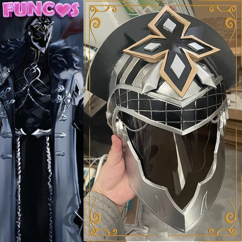 Одиннадцать Fatui Harbingers маска капитана Ил капитан геншин ударопрочная косплейная маска докторский щит Sumeru Akademiya реквизит