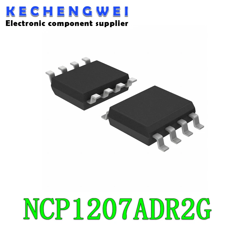 

10 шт., NCP1207A SOP-8 NCP1207 NCP1207ADR2G ncp1207cdma SOP 1207A SMD