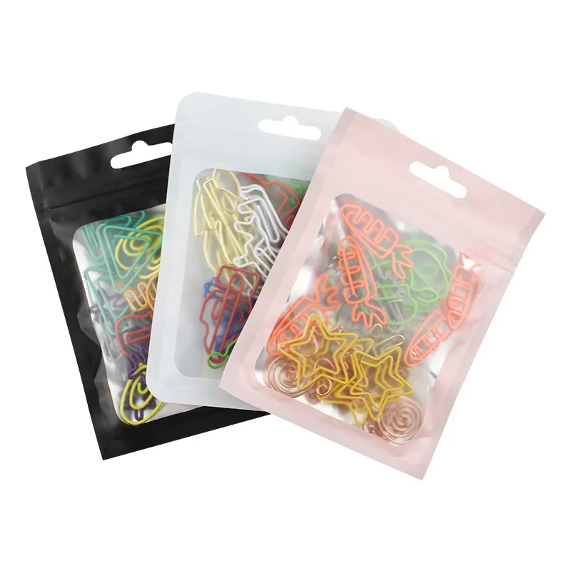 

Металлические скрепки 30 шт.