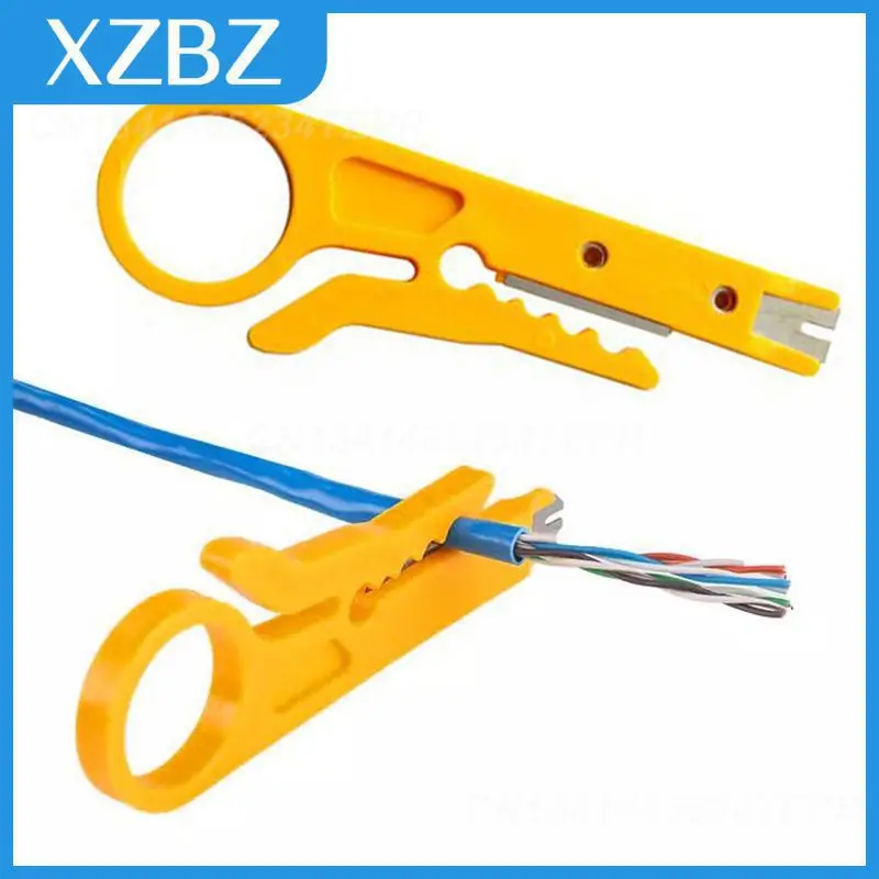 

Crimper Pliers Crimping Tool Cut Line Wire Stripper Knife Mini Portable Wire Cutter Home Accessories Tools Pocket Hand Tools