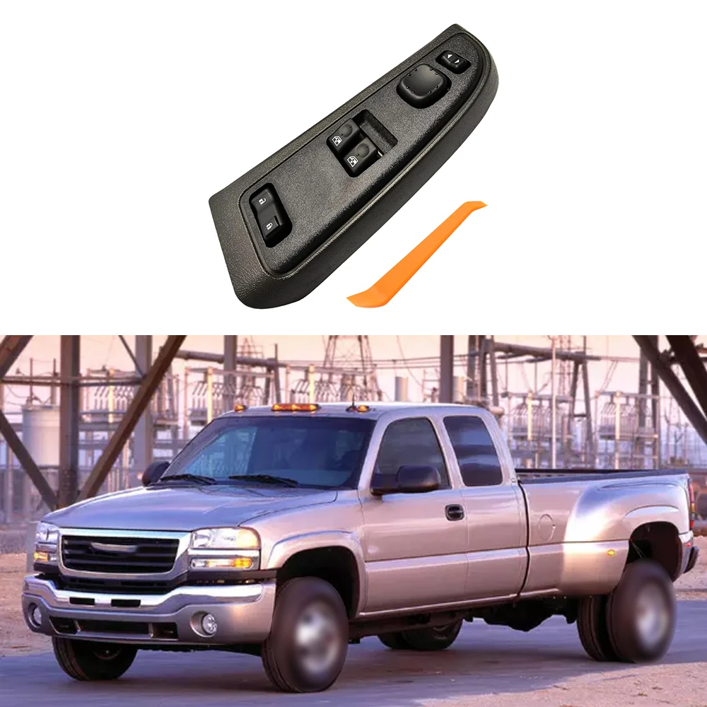 Переключатель стеклоподъемника со стороны водителя для Chevrolet Silverado 1500 2500 3500 GMC Sierra