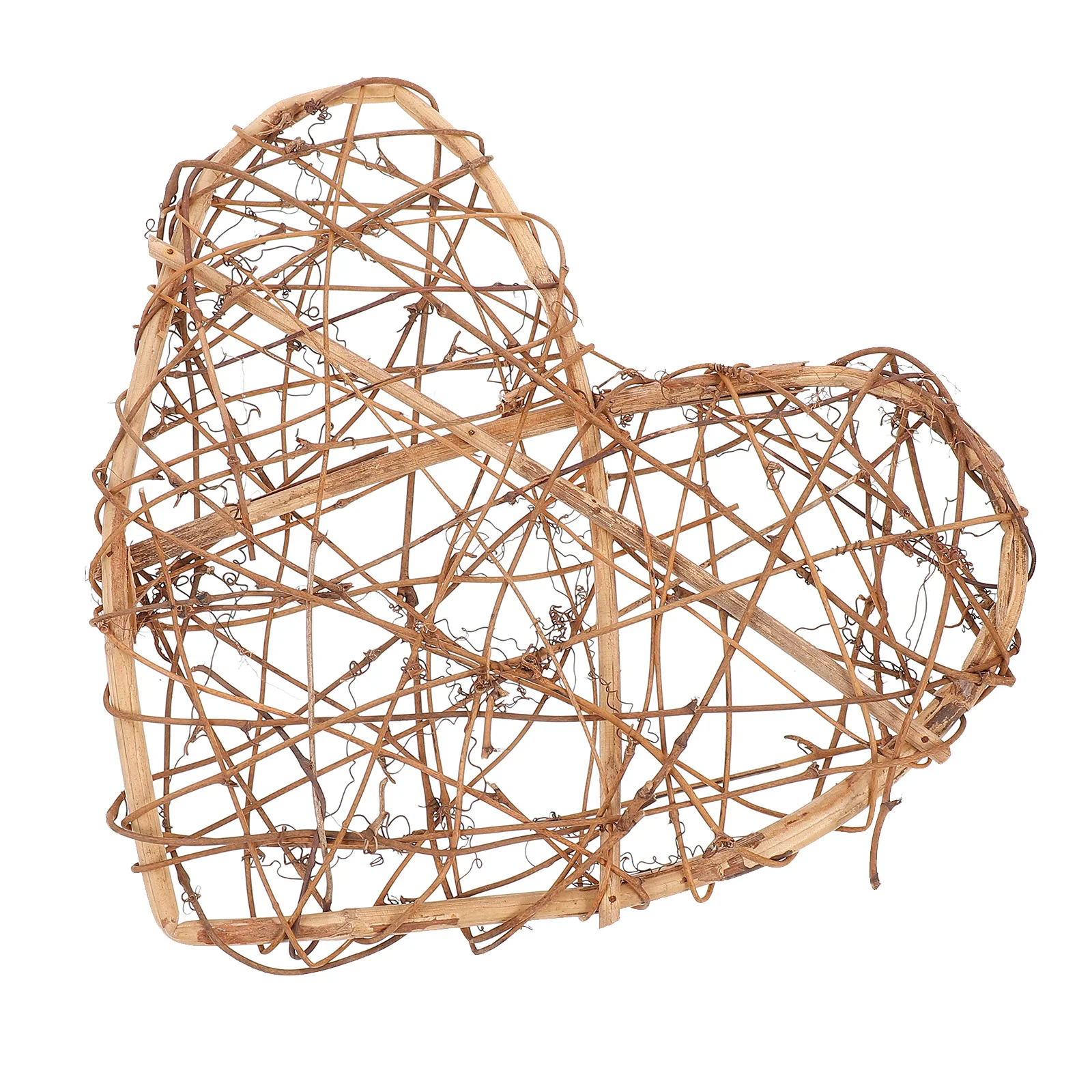 

Wreath Heart Vine Wreaths Twig Grapevine Christmas Branch Natural Craft Garland Decorative Rattan Wall Hangingdoor Easter Front