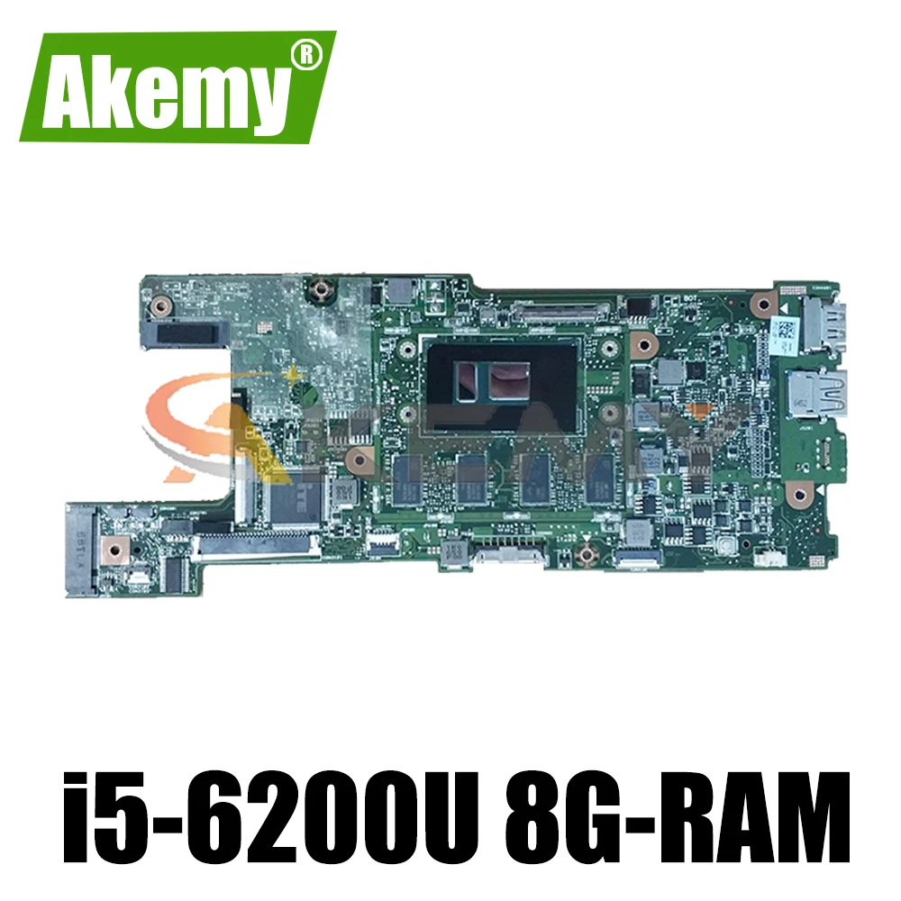 

For Acer Aspire S3-471G S30-10 N16P5 SWIFT SF314-51 SF314-51G Laptop Motherboard With i5-6200U 8G-RAM 100% Working CA4DB_MB