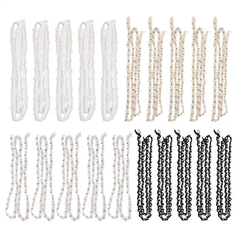 

Блестящая кристаллическая лента S-образной формы стразы, лента для свадебного платья, аксессуары для одежды, украшение ручной работы