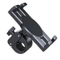 motorcycle bike phone holder bicycle handlebar cell phone clamp for 4 7 13%e2%80%99%e2%80%99 phone tablet mount 360%c2%b0 rotation mobile phone stand
