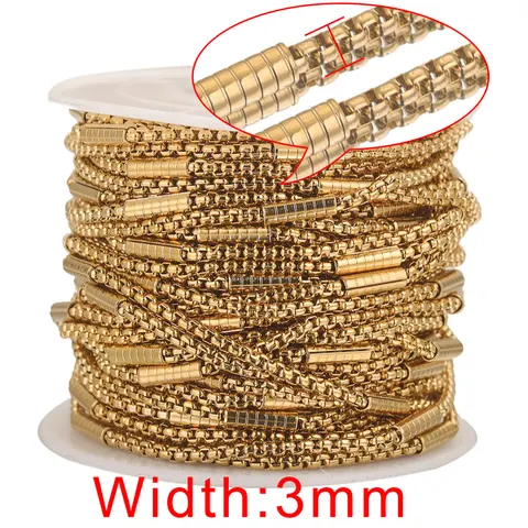 Кабельные цепи из нержавеющей стали Alisaya 2 м 2-3 мм