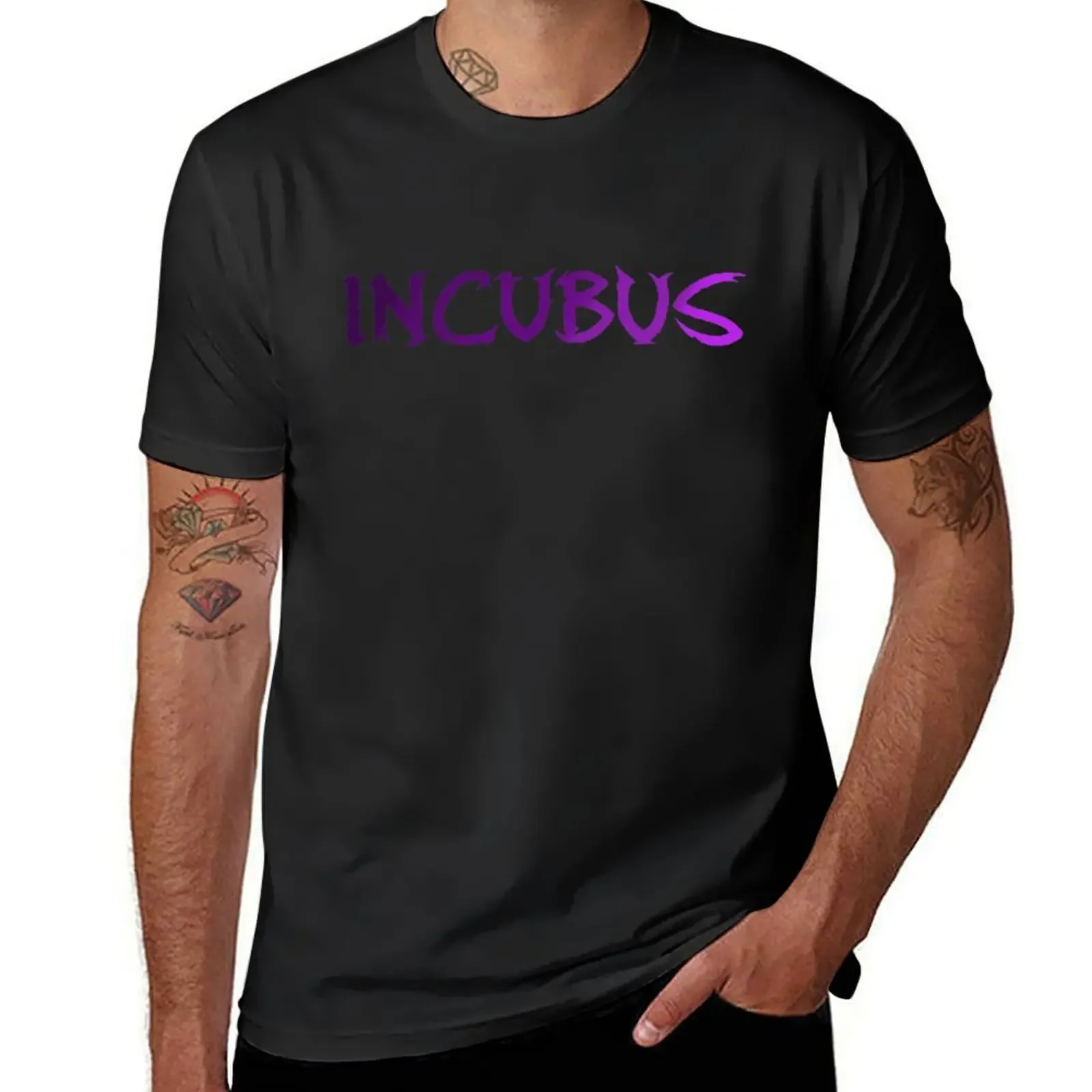 Incubus (2) футболка с рисунком рэпера мешковатые рубашки винтажные мужские простые
