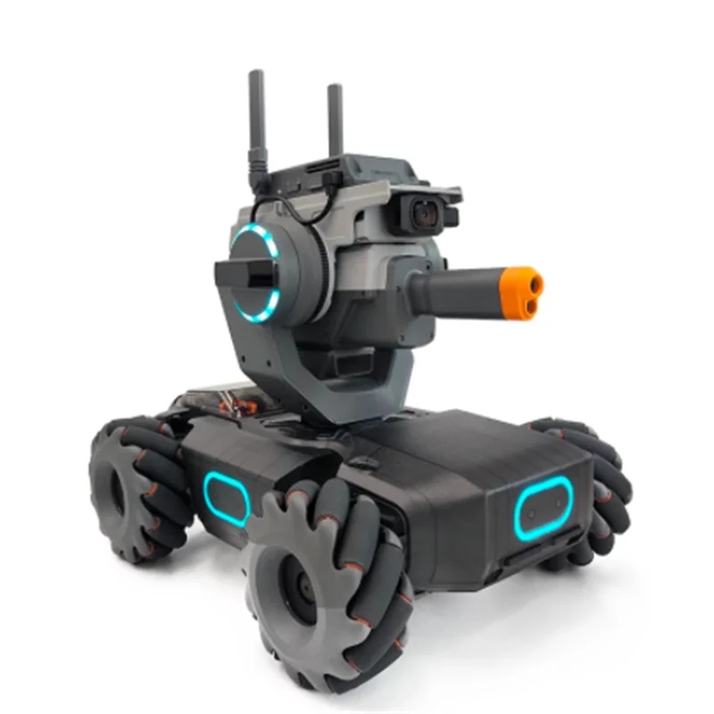 

RoboMaster S1 AI educational robot Children Remote control Robot toy Intelligent Educational Robot