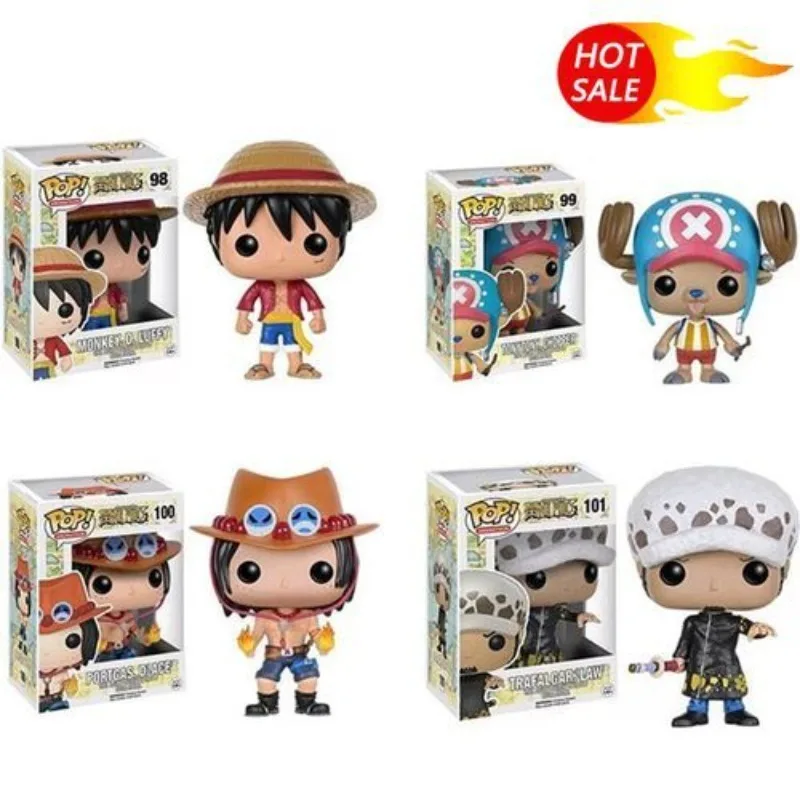 

POP Anime Figure One Piece Luffy chopper AISI Luo luffytaro Action Figure Collection Model Toys Brinquedos For Christmas Gifts