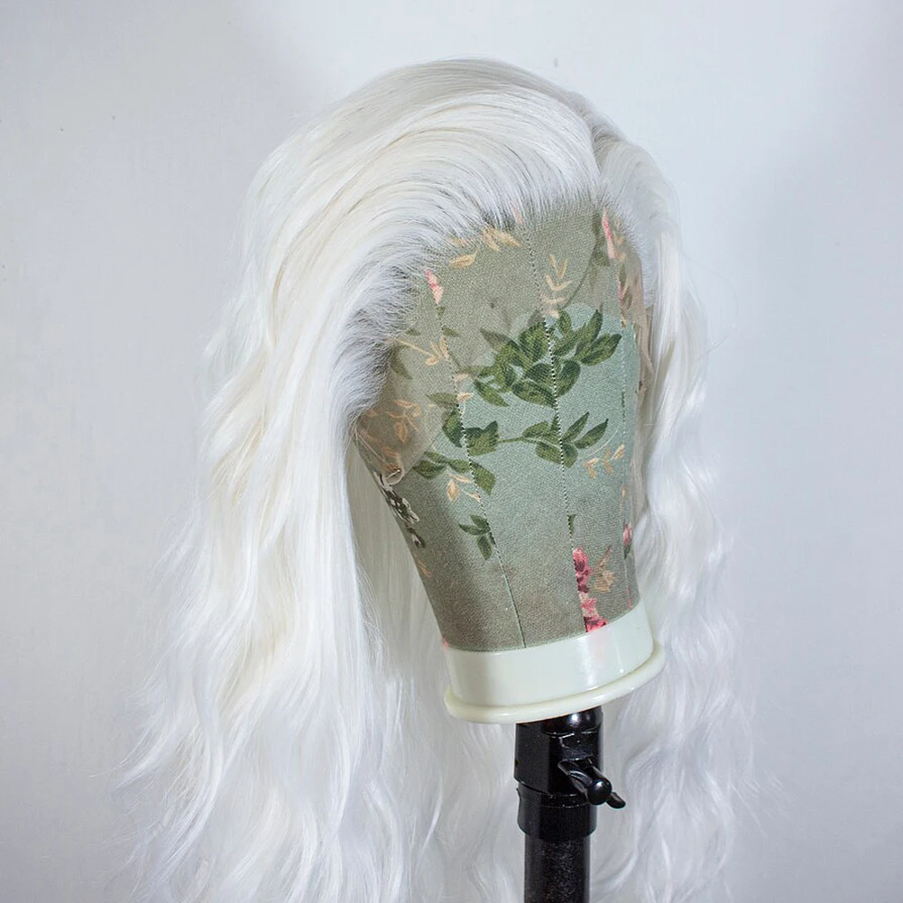 Парик женский Синтетический на сетке свободный с глубокой волной без клея