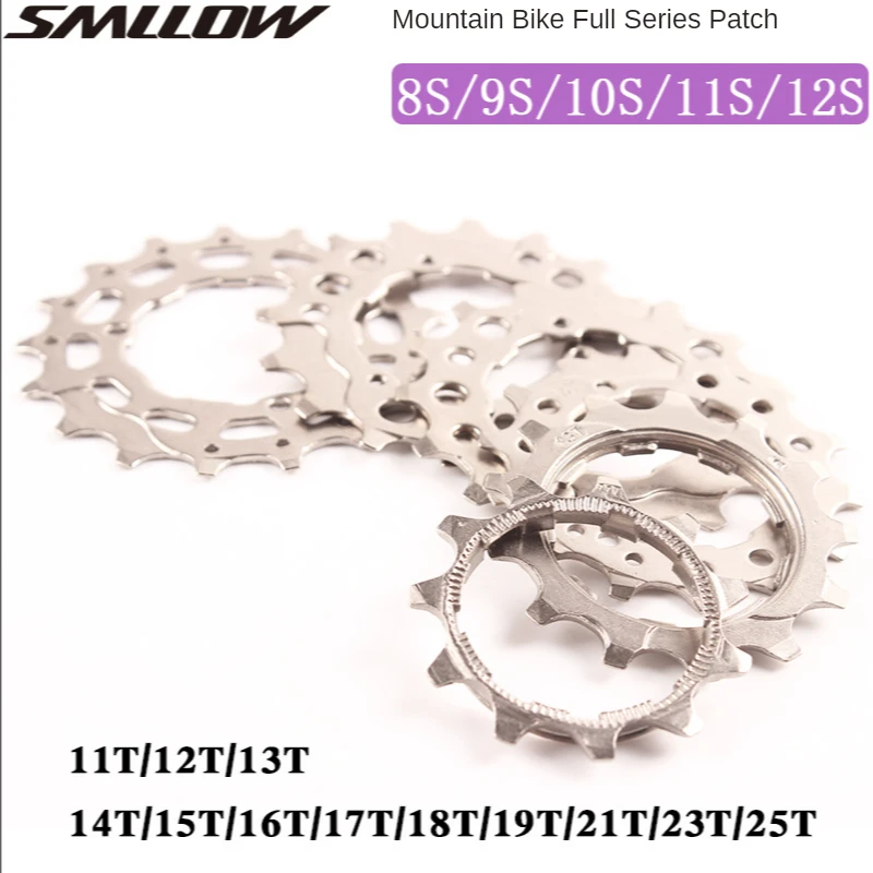 1PCS MTB Bike Freewheel Cog 8 9 10 11 Speed 14T 15T 16T 17T 18T 19T Bicycle Cassette Sprockets Accessories For Shimano SRAM