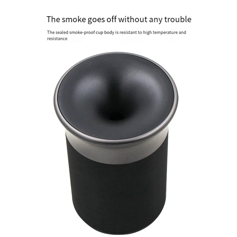 Портативная пепельница для автомобиля хранения Настольная держатель